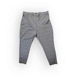 Women’s Kate & Leo Houndstooth Pull on Pants XXL 2XL